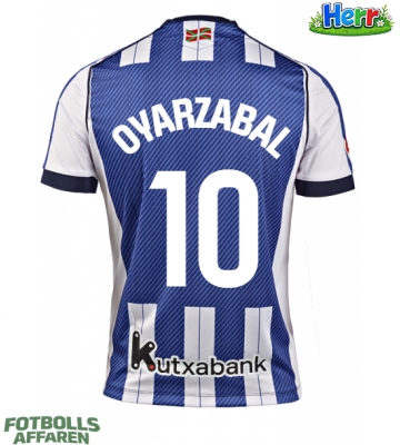 Real Sociedad Mikel Oyarzabal #10 Hemmatröja 2025-26 Kortärmad